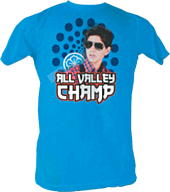Karate Kid - Champ Turquoise Male T-Shirt